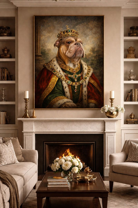Fine Art Pet Canvas