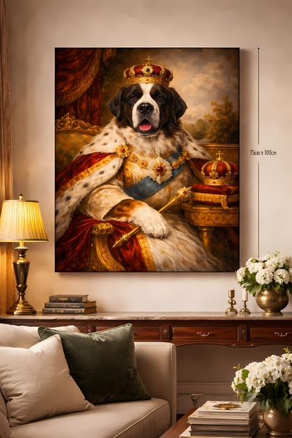 Fine Art Pet Canvas